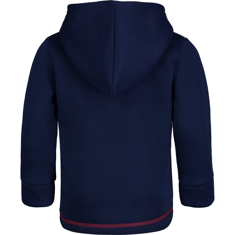 Nickelodeon Paw Patrol Chase Marshall Rubble Toddler Boys Fleece Half Zip Hoodie Navy 3T - Image 2